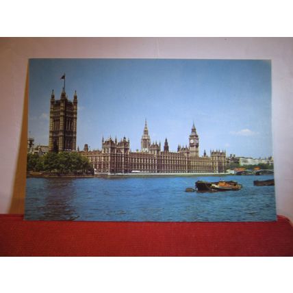 HOUSES OF PARLIAMENT, LONDON unused postcard by Photographic Greeting card =