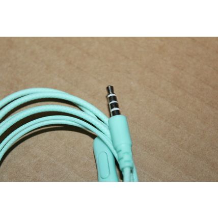 Headphone Earphone Wired Earphone Fr Mobile Phone PC Laptop Headphone 1pcs Green