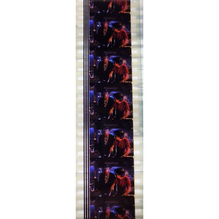 Back to the Future 2. Pk HCH - C068p . - 1 STRIP OF 5 - 35MM FILM CELLS