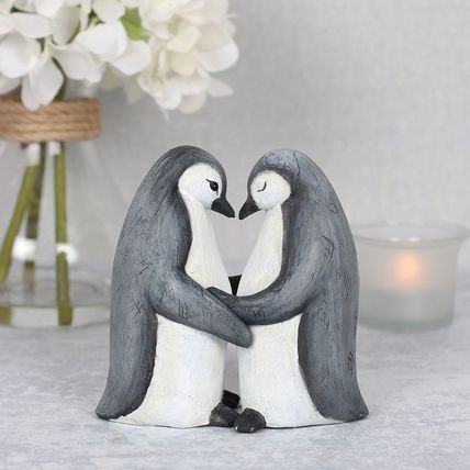 Bird Ornament - Penguin Partners For Life
