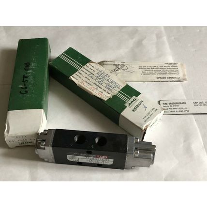 NEW ARO 5840 0799 02 AIR PNEUMATIC VALVE ARO FLUID POWER,5840079902,EJ