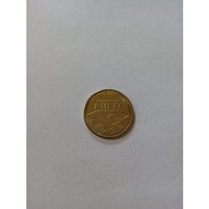 1997 Pinnacle Mint Collection Coins Brass Frank Thomas #02 HOF