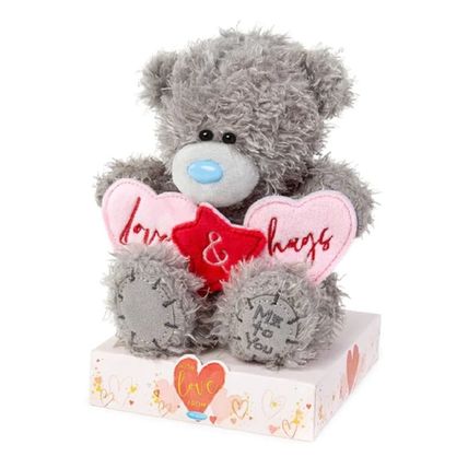 Me to You 7" Tatty Teddy Plush Bear Love and Hugs