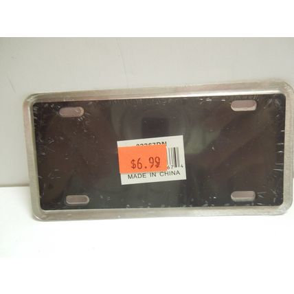 Mini 4.5" Pink California Princess license Plate - Sealed - Barbie