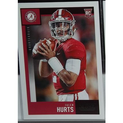 2020 Panini Score JALEN HURTS (Alabama/Eagles) Rookie Card #394