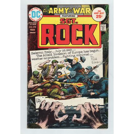 Comic: Our Army At War #278 - Mar 1975