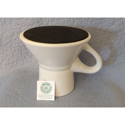 1987 NRA NATIONAL RIFLE ASSOCIATION INSTRUCTORS CONFERENCE RARE NO SPILL MUG