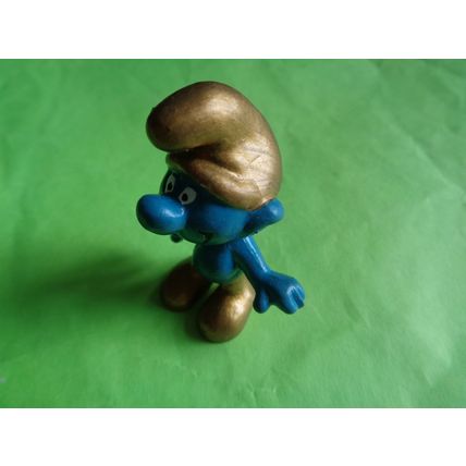 Gold smurf