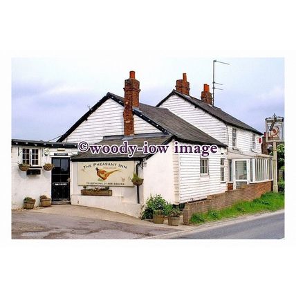 pu0509 - The Pheasant Inn , Shefford Woodlands , Berkshire - print