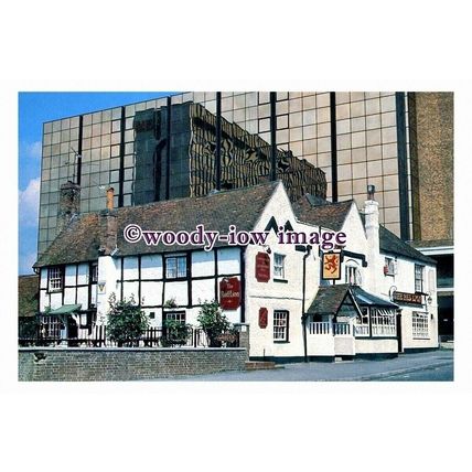 pu0515 - The Red Lion Pub , Bracknell , Berkshire - print 6x4