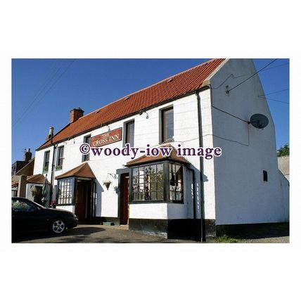 pu0606 - The Cross Inn , Paxton , Berwickshire , Scotland - print