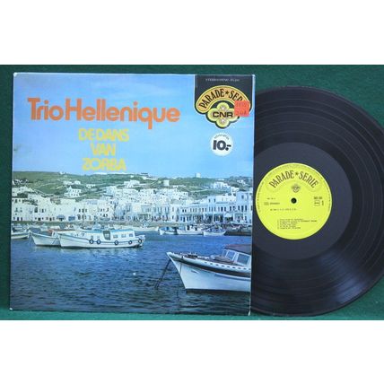 Trio Hellenique - De Dans Van Zorba - CNR 385.181 - EX