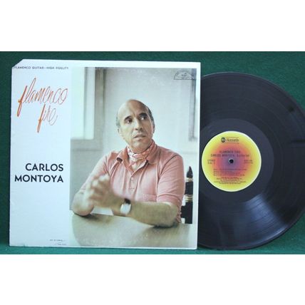 Carlos Montoya - Flamenco Fire - ABC 191 - EX