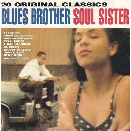 Blues Brother Soul Sister (CD) 1993