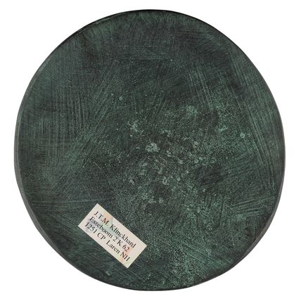 Plaquette Inka Klinckhard : Rosa Spierhuis, 2009