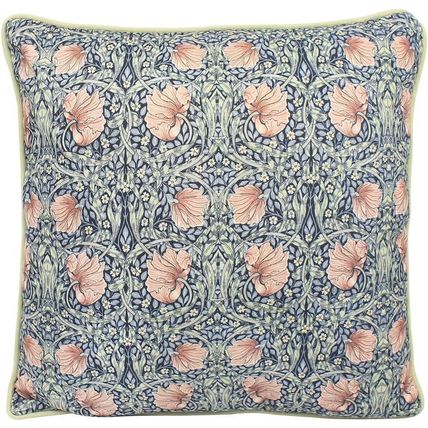 Pink Floral Cushion Green Background 40 CM Gift Home Decor Christmas