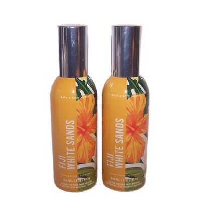 Fiji White Sands Room Spray Concentrated Bath & Body Works 1.5 oz each Lot of 2