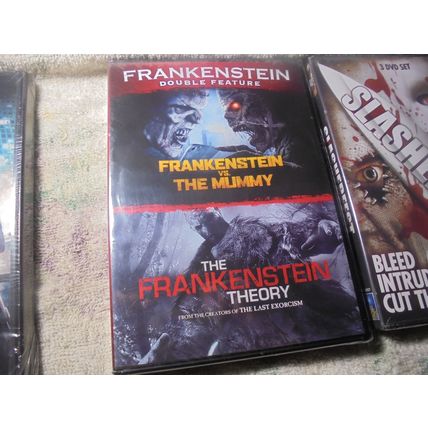 SCARY & MACABRE DVD's!! 3 DVD's! 6 Movies!! Sealed & Mint! $45.00 Shipped!!