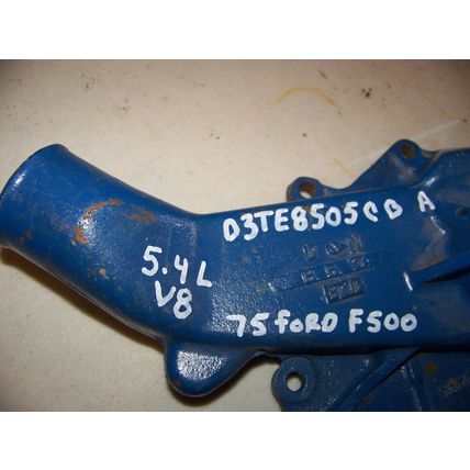 1975 FORD F500 WATER PUMP OEM #D3TE8505CB