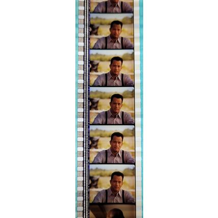 Pk GEB - L - MIX - C 077y . 1 STRIP OF 5 - 35MM FILM CELLS. ( Green Mile)