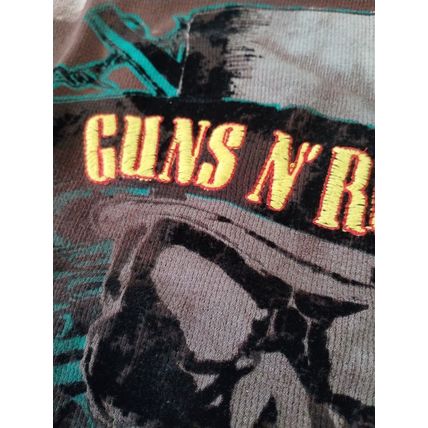 GUNS N ROSES- Embroidered Premium LS Thermal T-shirt ~Never Worn~ M L XL