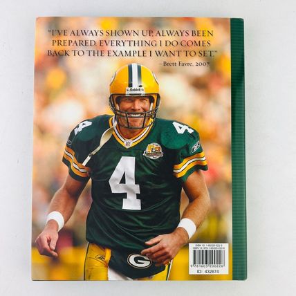 Green Bay Packers Sports Illustrated Brett Favre The Tribute Hardcover Book 1st