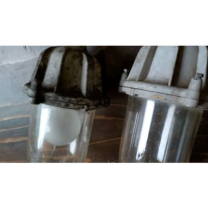 vintage coughtrie of glasgow c428 wall ceiling light vintage industrial chic vtg