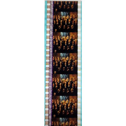 Pk DAU - A - MIX - a 022V. 1 STRIP OF 5 - 35MM FILM CELLS. (HP )