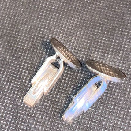 F F Cufflinks. Hand Made By Craftsmen