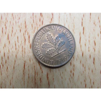1989g 2 Pfennig Germany Coin