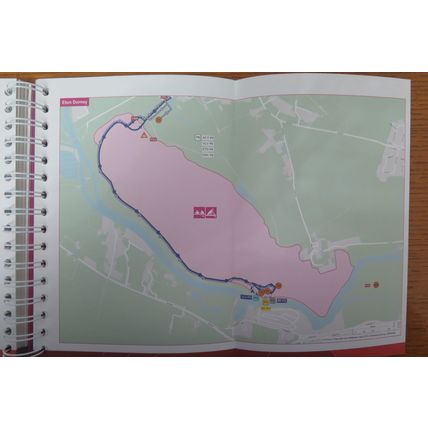 2012 LONDON OLYMPICS ATHLETES' TRANSPORT GUIDE - RARE