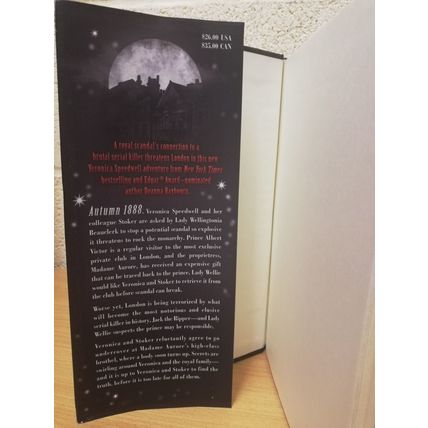 A Murderous Relation - Deanna Raybourn - 1st U.S/Canada Edition - 1st Print-2020