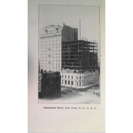 1903 Goheen Manufacturing Company Sales letter & brochure: "Carbonizing Coating"