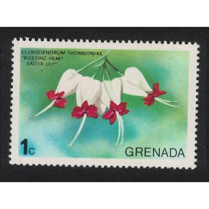 Grenada Easter Lily 'Bleeding Heart' Flower 1975 MNH SG#679
