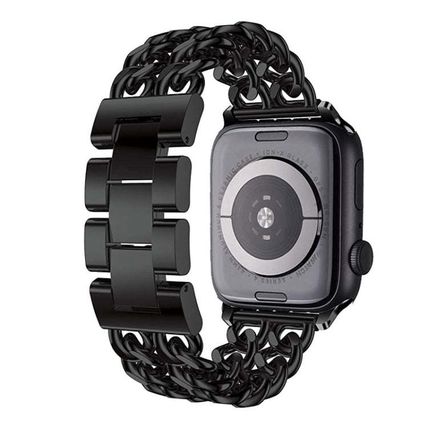 Metal Cowboy Replacement Strap Watchband For Apple Watch Series, 7 41mm / 6 & SE