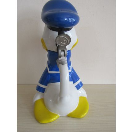 Disney 9" Tall Donald Duck Lidded Stein Tankard