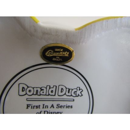 Disney 9" Tall Donald Duck Lidded Stein Tankard