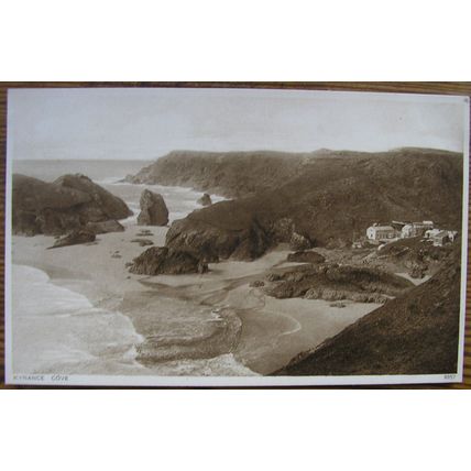 vintage postcard Kynance Cove