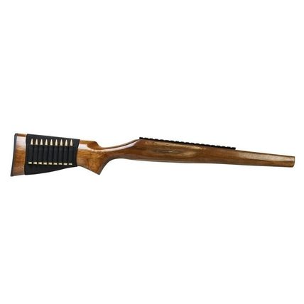 Buttstock Elastic .22-250 .308 & Similar Nine Shell Holder Black Nylon NcStar