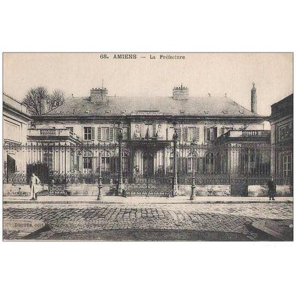 80 - Amiens - La préfecture
