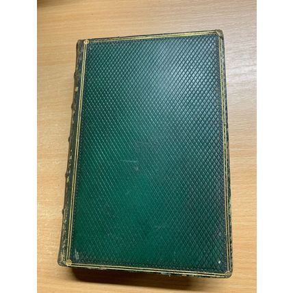 RARE* 1870 "THE WORKS OF THOMAS HOOD" VOLUME 3 ANTIQUE BOOK (P4)