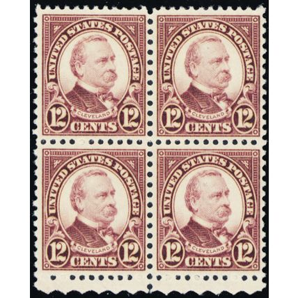 693, Mint VF NH 12¢ - Block of Four Stamps - Stuart Katz