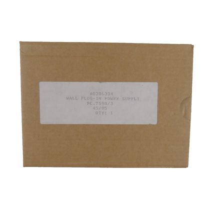 Weyrad PC 7598/3 Wall Plug Power Supply A0386334 15V 0.57A 8.5W