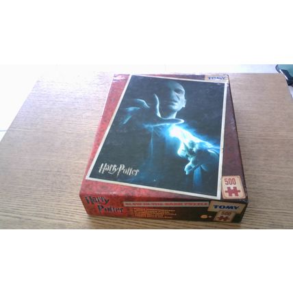 Harry Potter: Voldemort Glow-in-the-Dark Jigsaw Puzzle (500 Piece) Tomy