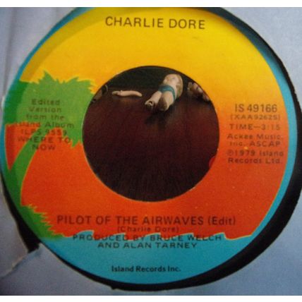 Charlie Dore-Pilot Of The Airwaves/Sleepless 1979 EX-45rpm 7"