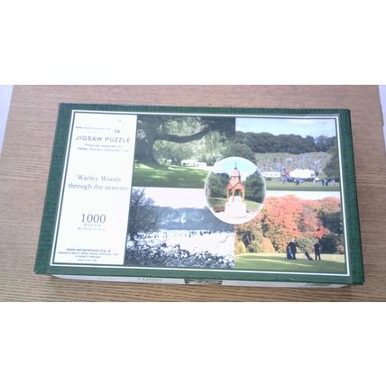 WARLEY WOODS THROUGH THE SEASONS Jigsaw Puzzle (1000 Piece) Ryco Crafts