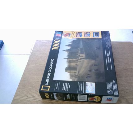 NATIONAL GEOGRAPHIC: DJENNE, MALI Jigsaw Puzzle (1000 Piece) MB Puzzles (2004)