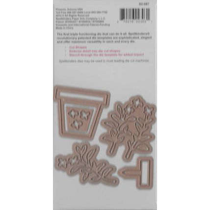 Spellbinders. Sage Die Set. Die Cutting Cardmaking Scrapbooking