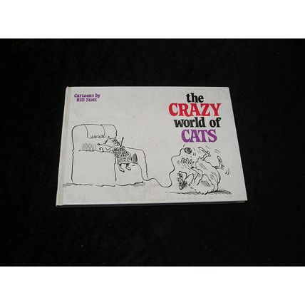 The Crazy World of Cats cartoons by Bill Scott