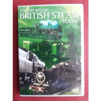 The Very Best of British Steam Today - railway DVD (2004)